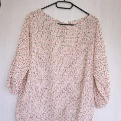 Blouse Promod fluide imprimée – Taille 42 – Très bon état